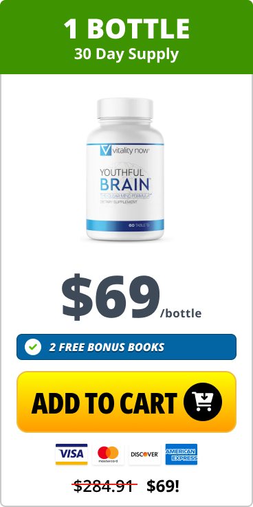 1 Bottle of Youthful Brain